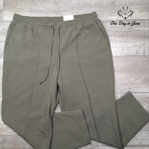 Nine West Mid Rise Jogger Pants Size XL